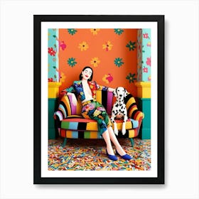 Dalmatian 6 Art Print