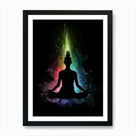 Meditation 1 Art Print