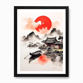 Chinese Painting 1 Art Print