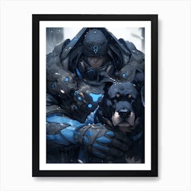 Overwatch 1 Art Print