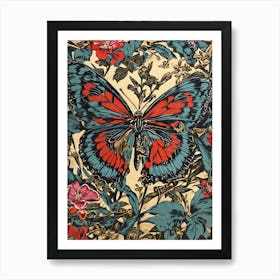 Butterfly 3 Art Print