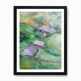 House Over 100 Years Old Art Print