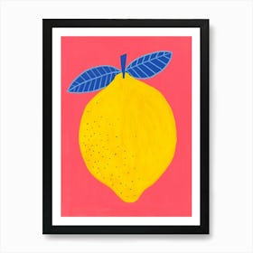 Lemon 1 Art Print