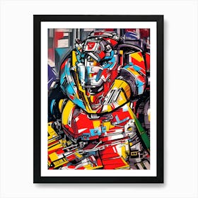 Transformers Art Print