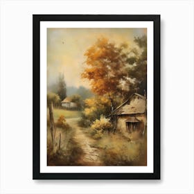 Vintage Oil Painting, Farmhouse Wall Decorations, Vintage Landscape, Printable Wall Art, Vintage Landscape Oil Painting.
33 Art Print