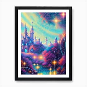 Cinderella'S Castle 7 Art Print