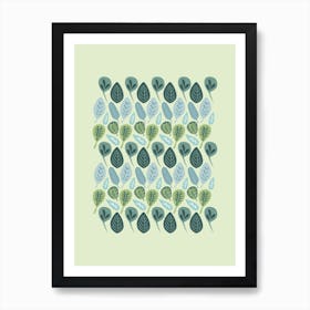 Leafy Art Print