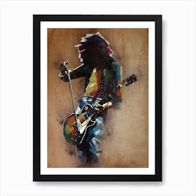 Rockstar Legend 3 Art Print