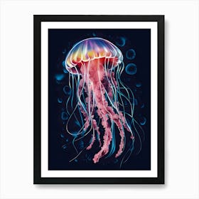 Jellyfish Art Print