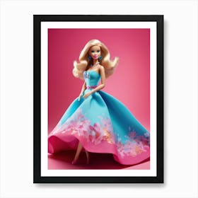 Barbie Doll Art Print