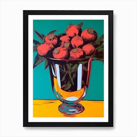 Proteas Flower Still Life 4 Pop Art  Art Print