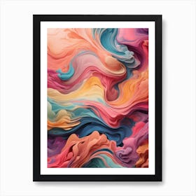 Abstract Painting   Print    Poster