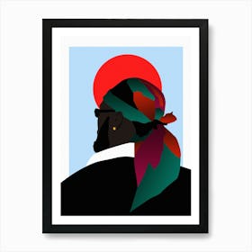 Durag Activity Art Print