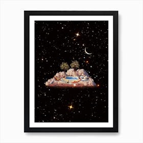 Small Paradise Art Print