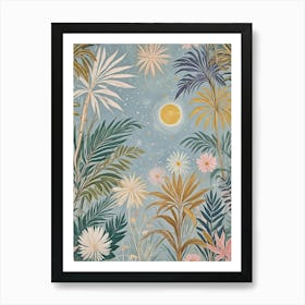 Tropical Jungle Celebrations Art Print