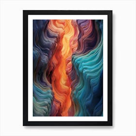 Abstract 8 Art Print