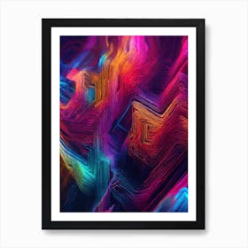 Abstract Painting 13 Art Print