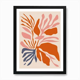 Abstract maitisse paiting Art Print