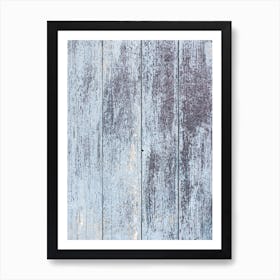 Old Wooden Planks Art Print