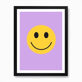 Smiley Art Print