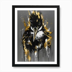 King Eagle Art Print