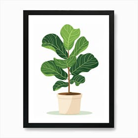 Fig Tree 2 Art Print