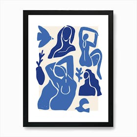 Sexy Women Art Print