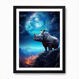 Rhinoceros Poster