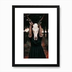 Witch Art Print