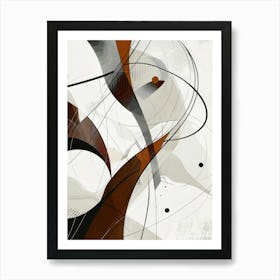 Abstract Print 1 Art Print