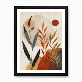 Abstract Canvas Print 14 Art Print