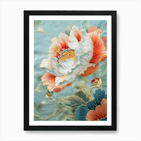 Chinese Peony 8 Art Print