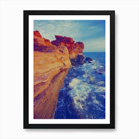 Cliffs Art Print