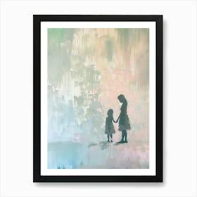 Mother and Child 1 Art Print