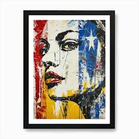 Venezuela, Pop-Up Series Art Print