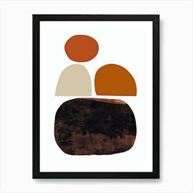 Sand And Stone, Minimalism Poster