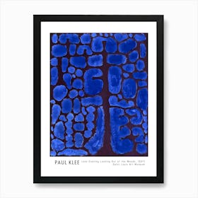 Paul Klee 22 Art Print