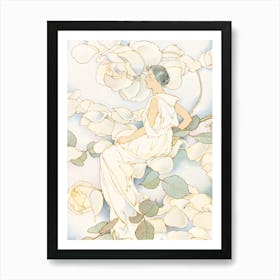 Flower fairy (1861–1897), Art Print