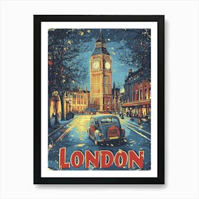 London Vintage Art Print