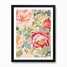 Peonies 129 Art Print