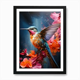 Winged Wonder The Lone Bird Art Print