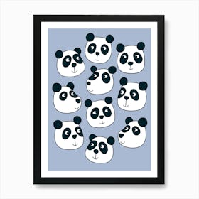 Panda Bears Poster