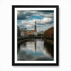 River Lincoln Art Print