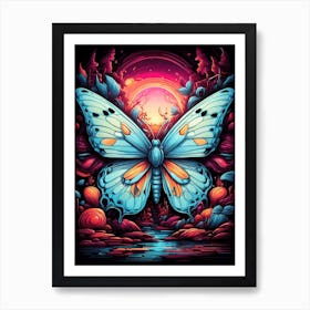 Butterfly 1 Art Print