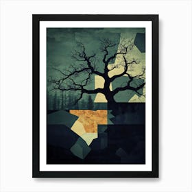 Tree In The Forest 2 Art Print