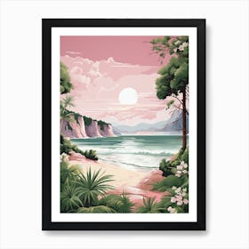 A Canvas Painting Of Navagio Beach Shipwreck Beach 3 Art Print