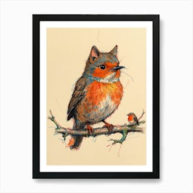 Robin 1 Art Print