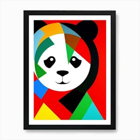 Panda Bear 1 Art Print