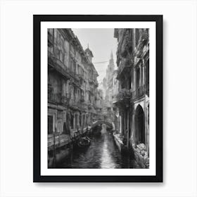 Black And White 1 (16) Art Print