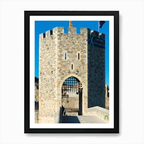 Castle of Besalú Affiche